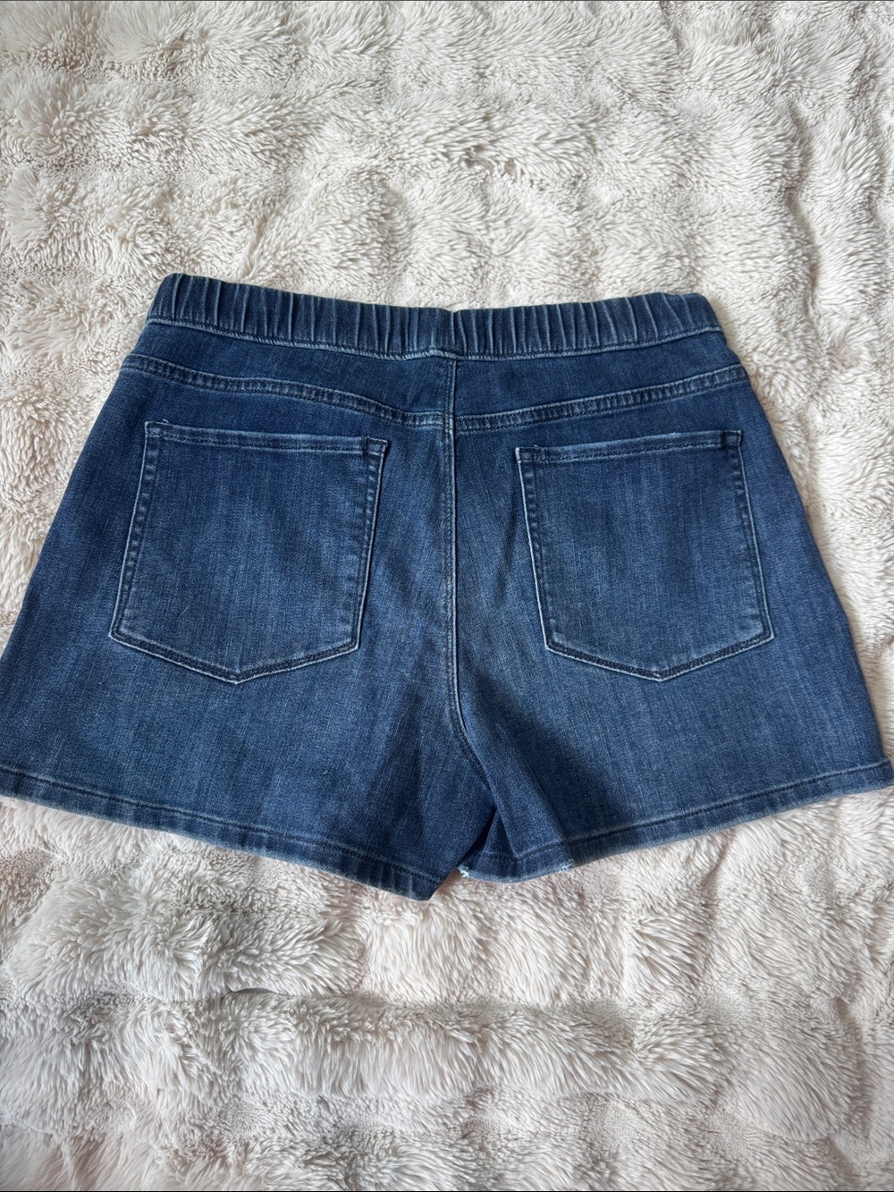 DU/ER Denim Stretch Shorts Side S/P - Picture 5 of 8